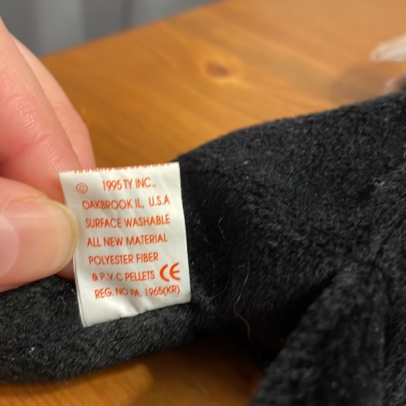 VELVET TY Beanie Baby - Picture 4 of 4